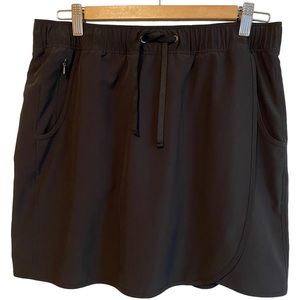 Patagonia Black Mini Skirt
